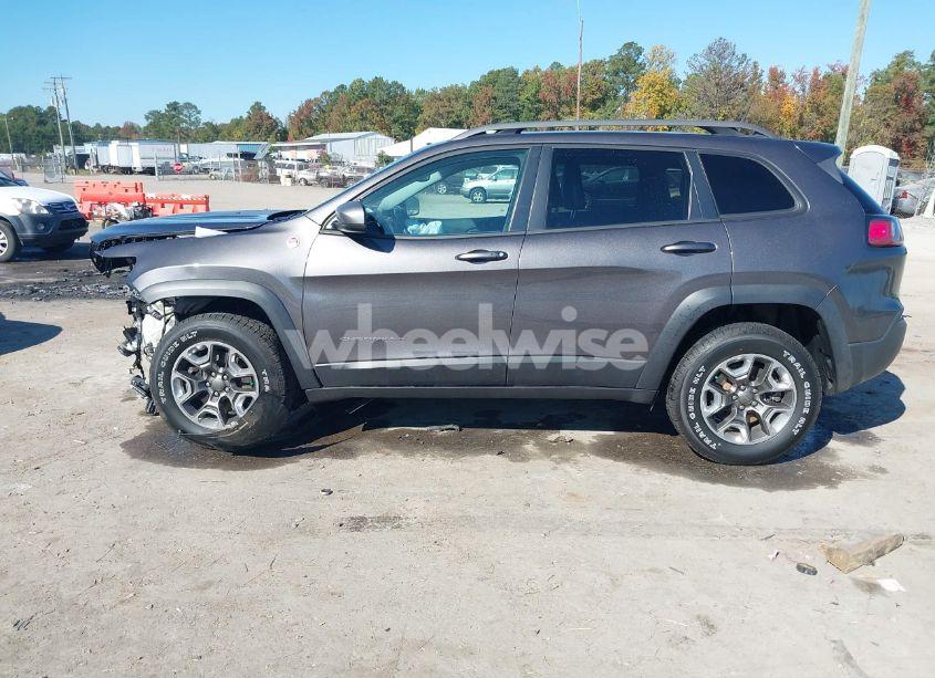 Photo 14 of 2019 Jeep Cherokee TRAILHAWK 4X4 (VIN 1C4PJMBX7KD362254)