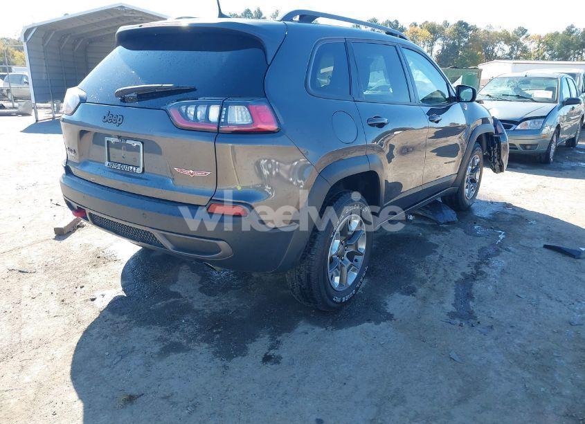Photo 4 of 2019 Jeep Cherokee TRAILHAWK 4X4 (VIN 1C4PJMBX7KD362254)