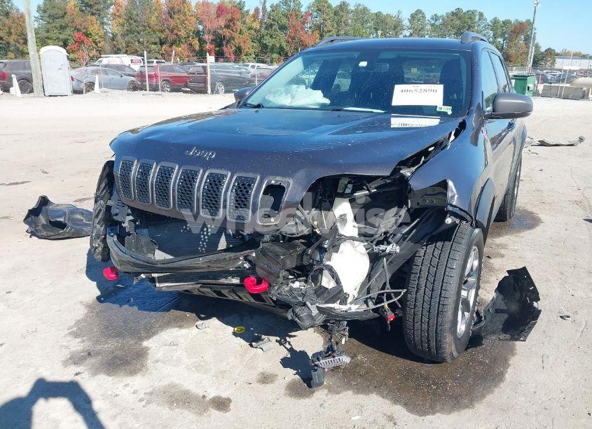 Photo 6 of 2019 Jeep Cherokee TRAILHAWK 4X4 (VIN 1C4PJMBX7KD362254)