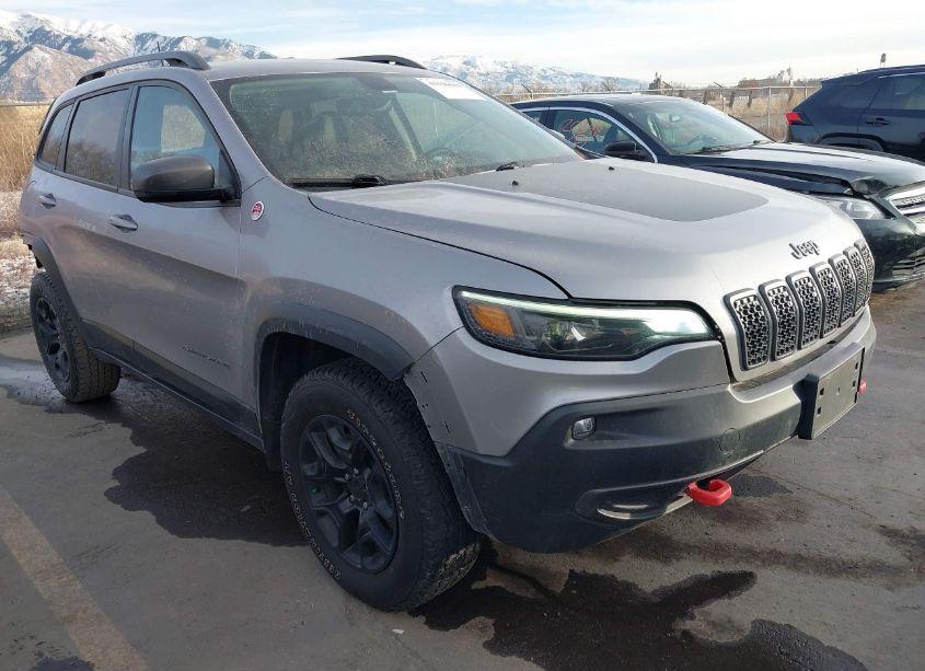 2020 Jeep Cherokee TRAILHAWK ELITE 4X4 (VIN 1C4PJMBX7LD517967) main photo
