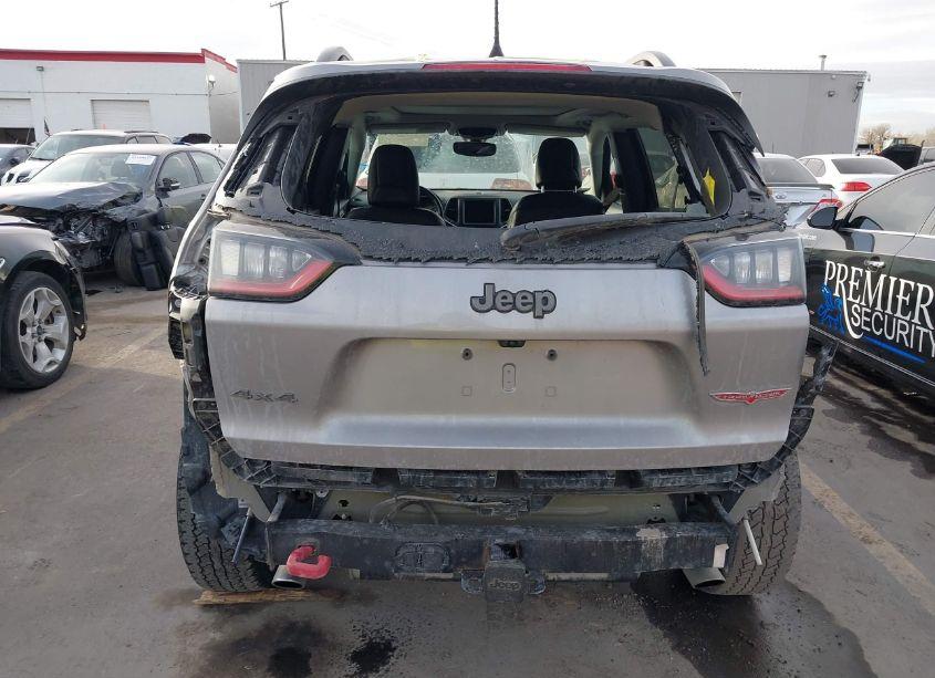Photo 16 of 2020 Jeep Cherokee TRAILHAWK ELITE 4X4 (VIN 1C4PJMBX7LD517967)