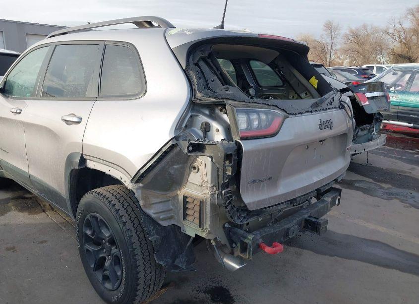 Photo 17 of 2020 Jeep Cherokee TRAILHAWK ELITE 4X4 (VIN 1C4PJMBX7LD517967)