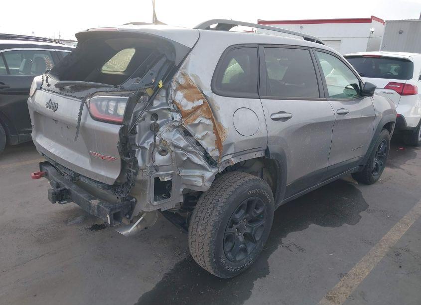 Photo 4 of 2020 Jeep Cherokee TRAILHAWK ELITE 4X4 (VIN 1C4PJMBX7LD517967)