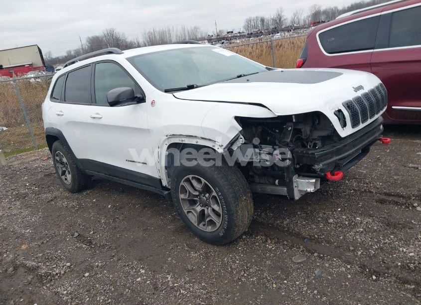 2020 Jeep Cherokee TRAILHAWK 4X4 (VIN 1C4PJMBX7LD609404) main photo