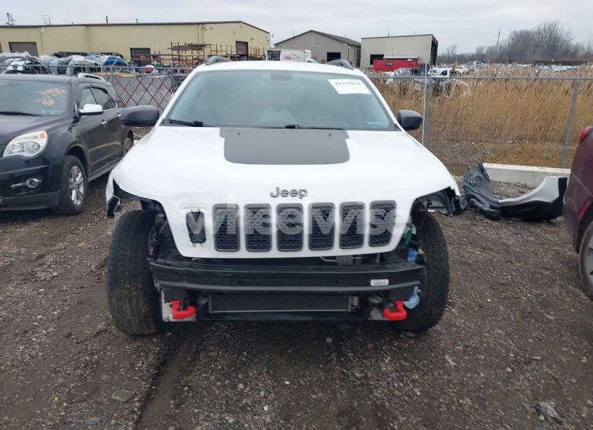 Photo 13 of 2020 Jeep Cherokee TRAILHAWK 4X4 (VIN 1C4PJMBX7LD609404)