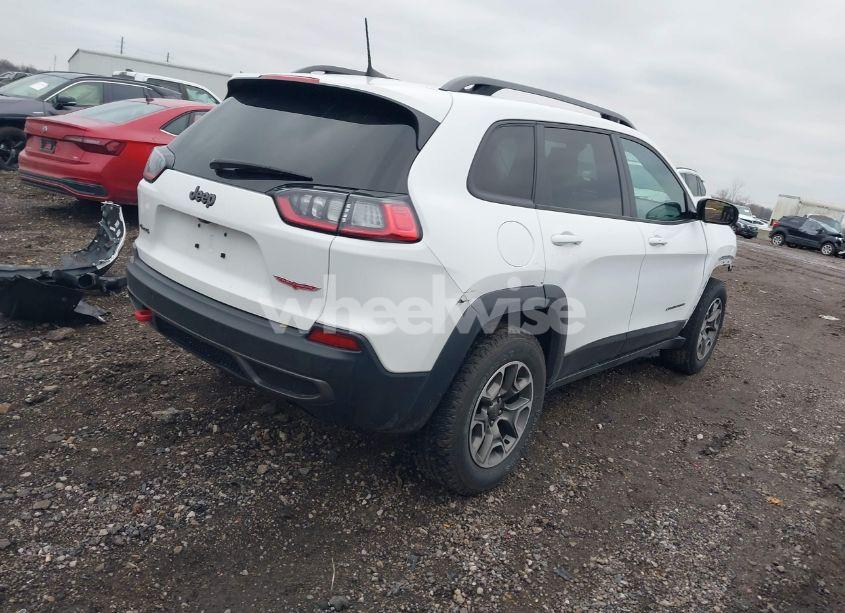 Photo 4 of 2020 Jeep Cherokee TRAILHAWK 4X4 (VIN 1C4PJMBX7LD609404)