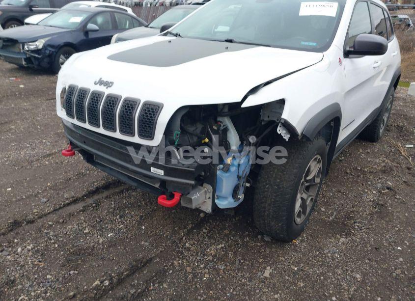 Photo 6 of 2020 Jeep Cherokee TRAILHAWK 4X4 (VIN 1C4PJMBX7LD609404)