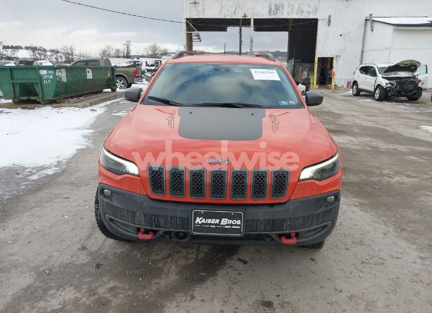 Photo 12 of 2021 Jeep Cherokee TRAILHAWK 4X4 (VIN 1C4PJMBX7MD119790)