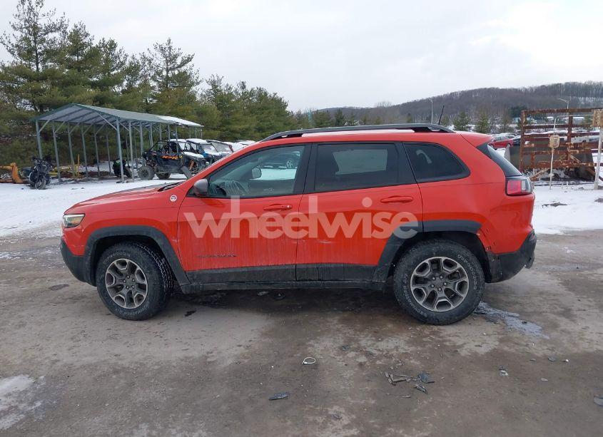 Photo 14 of 2021 Jeep Cherokee TRAILHAWK 4X4 (VIN 1C4PJMBX7MD119790)