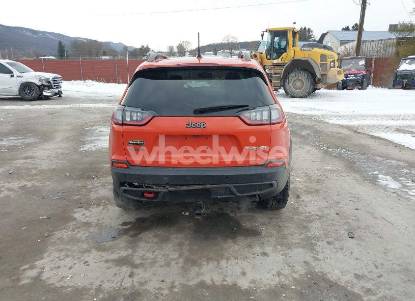 Photo 16 of 2021 Jeep Cherokee TRAILHAWK 4X4 (VIN 1C4PJMBX7MD119790)