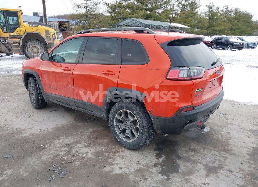 Photo 3 of 2021 Jeep Cherokee TRAILHAWK 4X4 (VIN 1C4PJMBX7MD119790)
