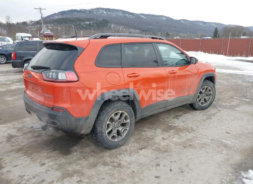 Photo 4 of 2021 Jeep Cherokee TRAILHAWK 4X4 (VIN 1C4PJMBX7MD119790)