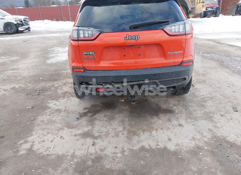 Photo 6 of 2021 Jeep Cherokee TRAILHAWK 4X4 (VIN 1C4PJMBX7MD119790)