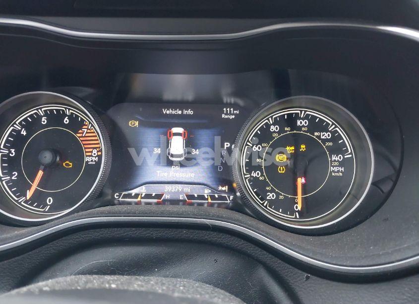 Photo 7 of 2021 Jeep Cherokee TRAILHAWK 4X4 (VIN 1C4PJMBX7MD119790)