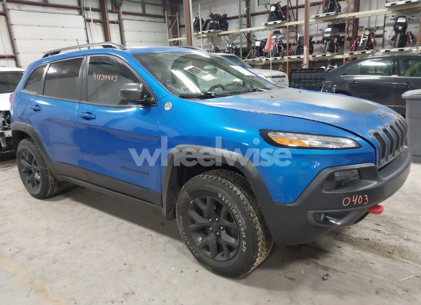 2018 Jeep Cherokee TRAILHAWK 4X4 (VIN 1C4PJMBX8JD571081) main photo