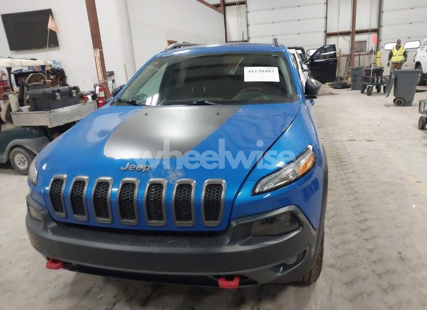 Photo 12 of 2018 Jeep Cherokee TRAILHAWK 4X4 (VIN 1C4PJMBX8JD571081)
