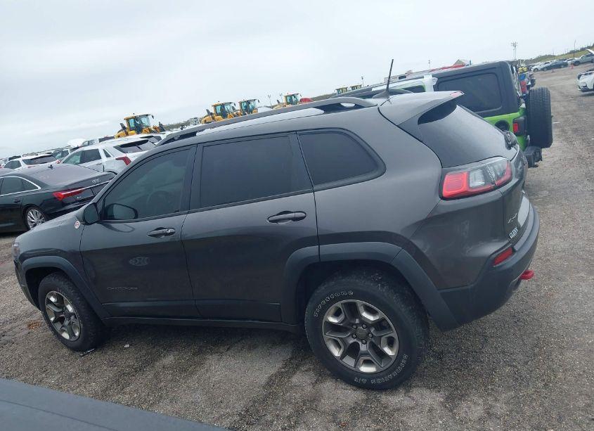 Photo 14 of 2019 Jeep Cherokee TRAILHAWK 4X4 (VIN 1C4PJMBX8KD335192)