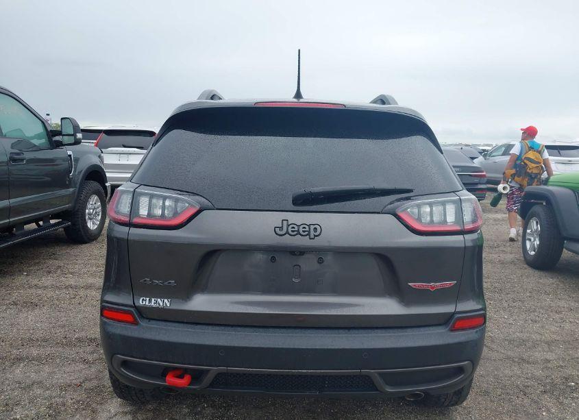 Photo 16 of 2019 Jeep Cherokee TRAILHAWK 4X4 (VIN 1C4PJMBX8KD335192)