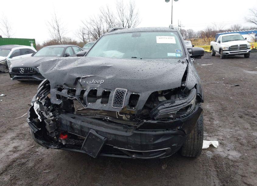 Photo 12 of 2019 Jeep Cherokee TRAILHAWK 4X4 (VIN 1C4PJMBX8KD440816)