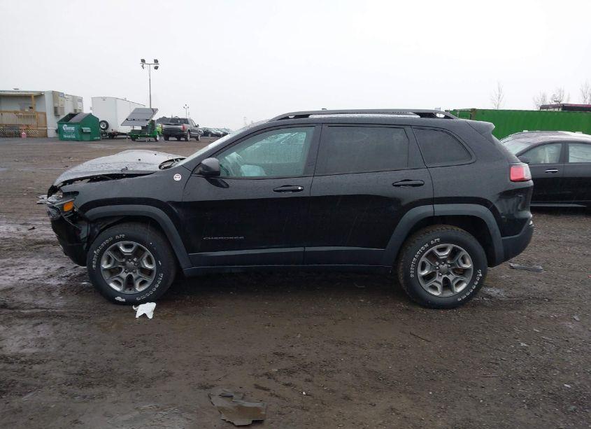 Photo 14 of 2019 Jeep Cherokee TRAILHAWK 4X4 (VIN 1C4PJMBX8KD440816)