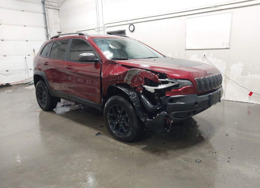 2020 Jeep Cherokee TRAILHAWK 4X4 (VIN 1C4PJMBX8LD519422) main photo