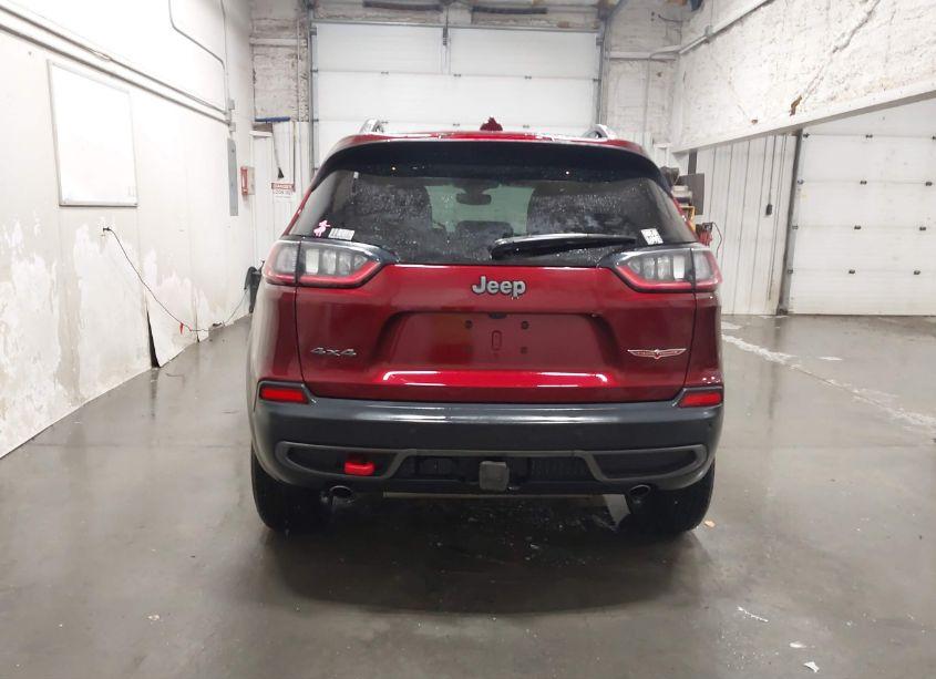Photo 16 of 2020 Jeep Cherokee TRAILHAWK 4X4 (VIN 1C4PJMBX8LD519422)