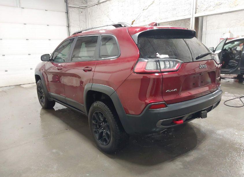 Photo 3 of 2020 Jeep Cherokee TRAILHAWK 4X4 (VIN 1C4PJMBX8LD519422)