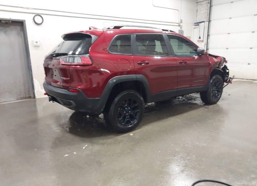 Photo 4 of 2020 Jeep Cherokee TRAILHAWK 4X4 (VIN 1C4PJMBX8LD519422)