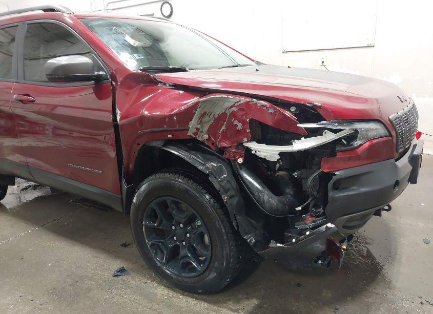 Photo 6 of 2020 Jeep Cherokee TRAILHAWK 4X4 (VIN 1C4PJMBX8LD519422)
