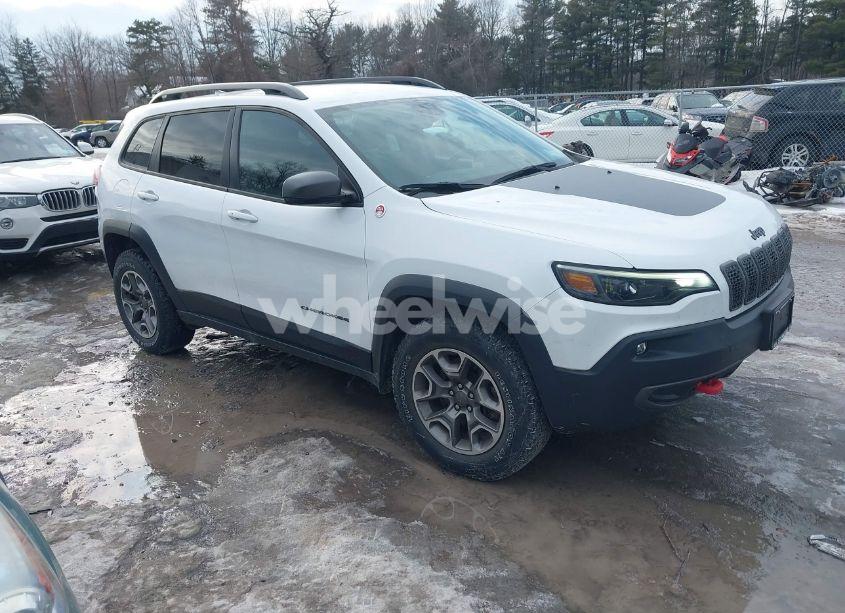 2021 Jeep Cherokee TRAILHAWK 4X4 (VIN 1C4PJMBX8MD111326) main photo