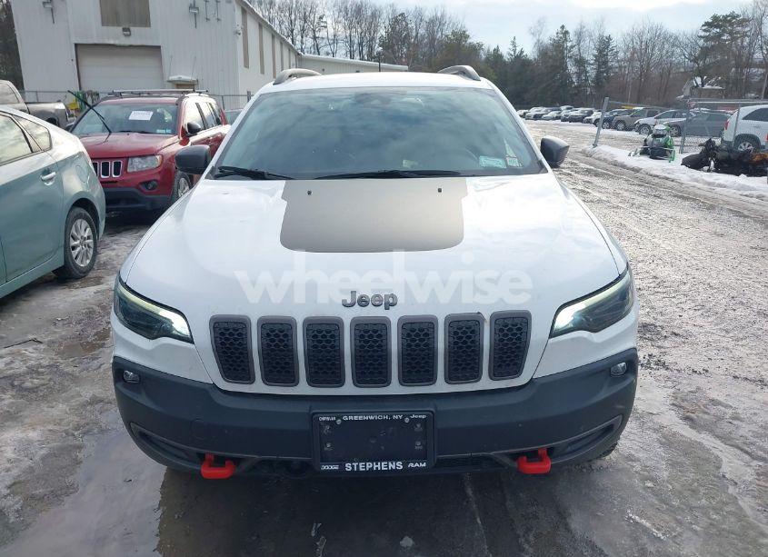 Photo 12 of 2021 Jeep Cherokee TRAILHAWK 4X4 (VIN 1C4PJMBX8MD111326)