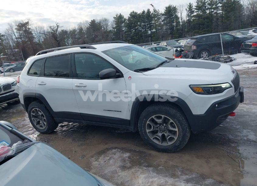 Photo 13 of 2021 Jeep Cherokee TRAILHAWK 4X4 (VIN 1C4PJMBX8MD111326)
