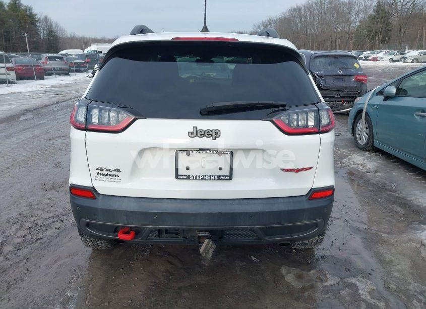 Photo 16 of 2021 Jeep Cherokee TRAILHAWK 4X4 (VIN 1C4PJMBX8MD111326)
