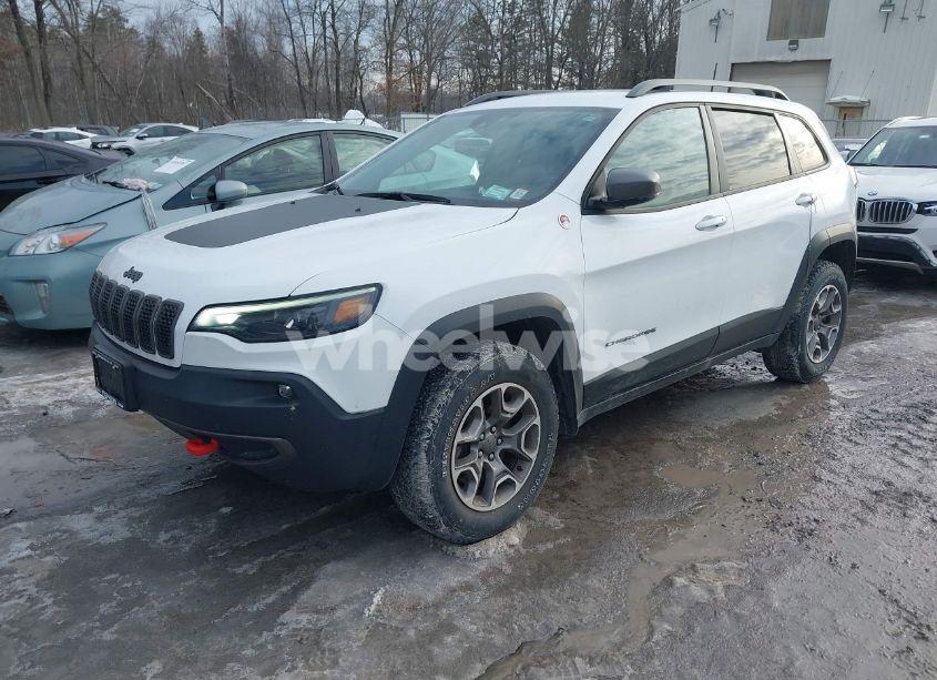 Photo 2 of 2021 Jeep Cherokee TRAILHAWK 4X4 (VIN 1C4PJMBX8MD111326)