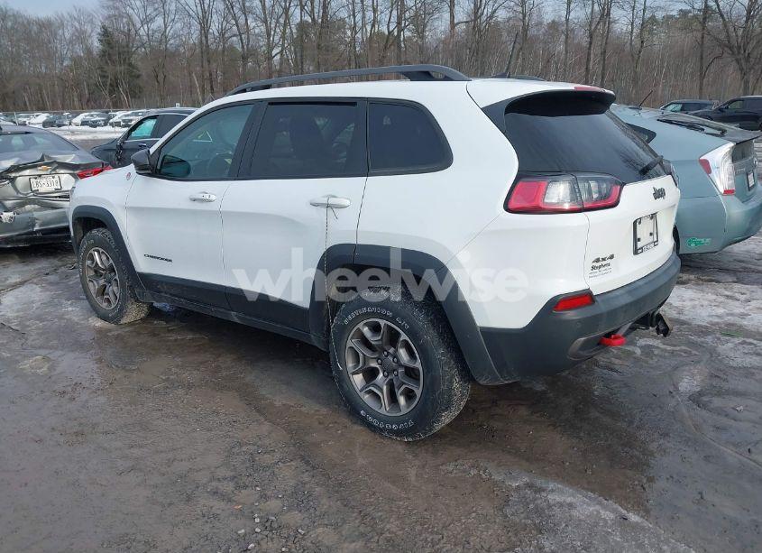 Photo 3 of 2021 Jeep Cherokee TRAILHAWK 4X4 (VIN 1C4PJMBX8MD111326)