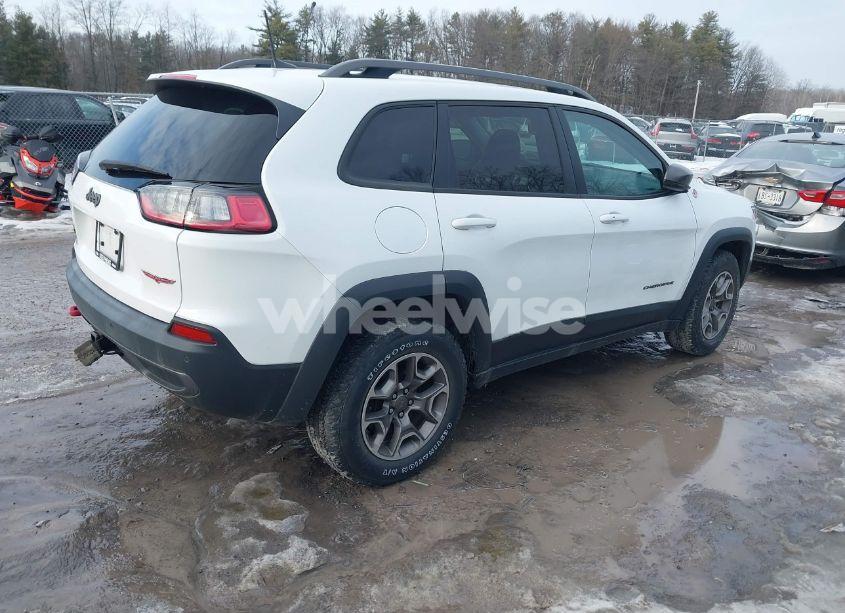 Photo 4 of 2021 Jeep Cherokee TRAILHAWK 4X4 (VIN 1C4PJMBX8MD111326)