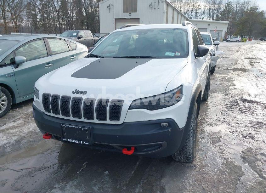 Photo 6 of 2021 Jeep Cherokee TRAILHAWK 4X4 (VIN 1C4PJMBX8MD111326)