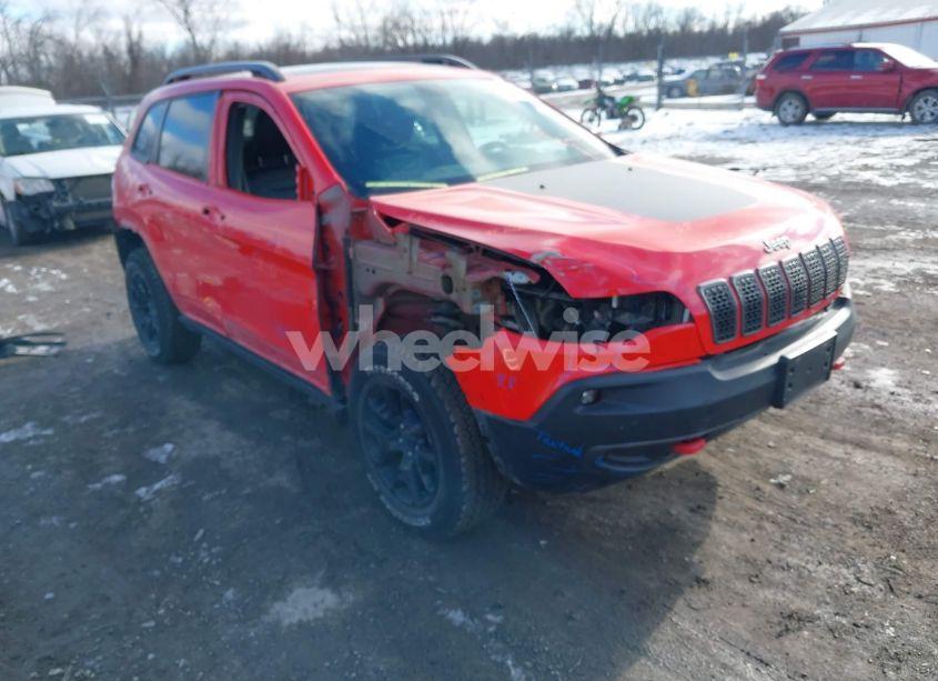 2019 Jeep Cherokee TRAILHAWK 4X4 (VIN 1C4PJMBX9KD311466) main photo