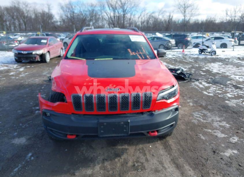 Photo 12 of 2019 Jeep Cherokee TRAILHAWK 4X4 (VIN 1C4PJMBX9KD311466)
