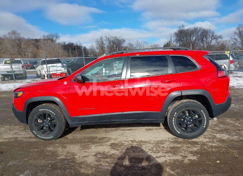 Photo 14 of 2019 Jeep Cherokee TRAILHAWK 4X4 (VIN 1C4PJMBX9KD311466)