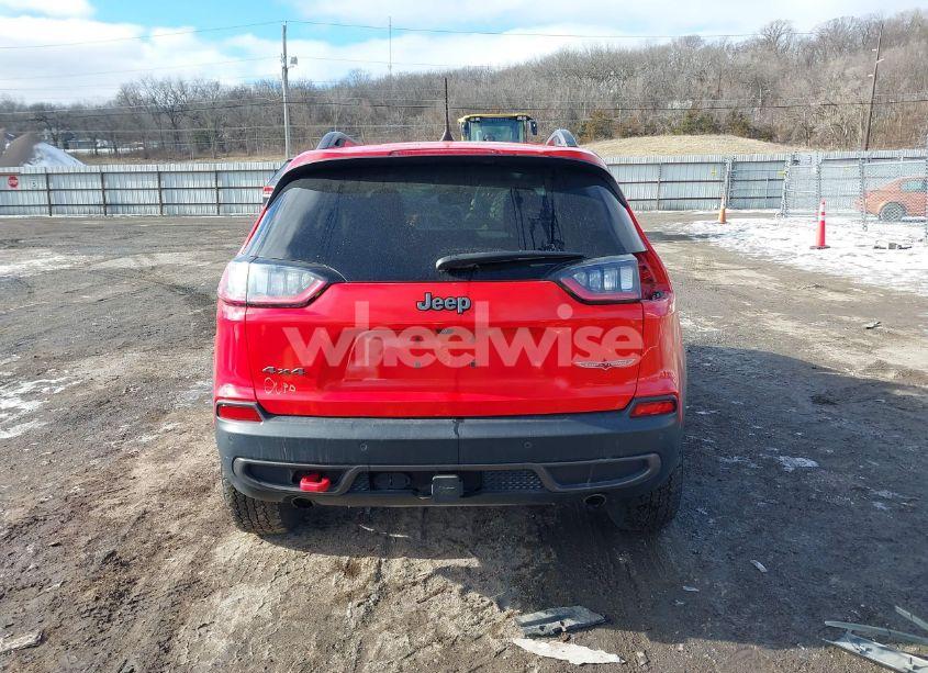 Photo 16 of 2019 Jeep Cherokee TRAILHAWK 4X4 (VIN 1C4PJMBX9KD311466)