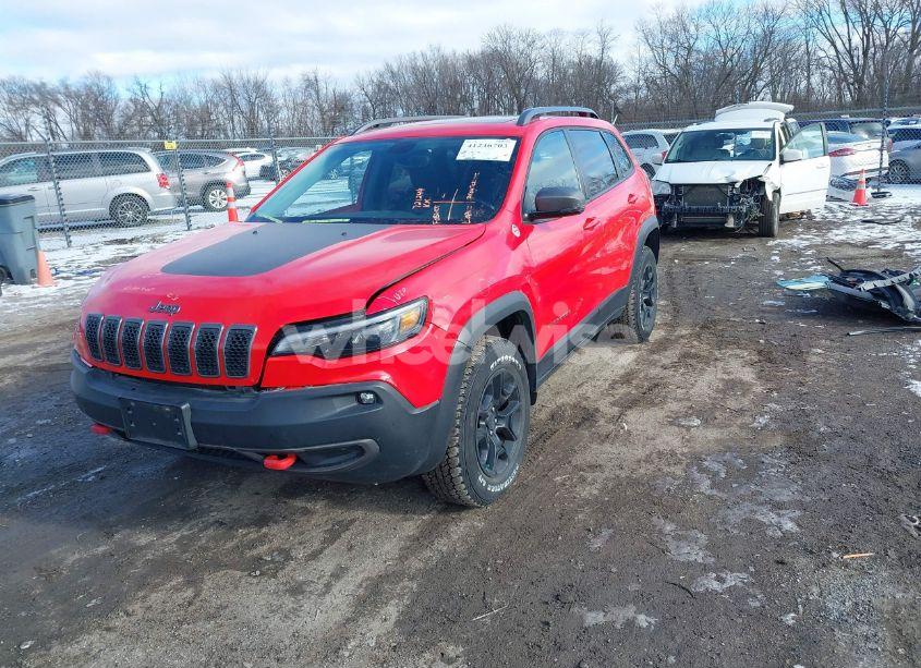 Photo 2 of 2019 Jeep Cherokee TRAILHAWK 4X4 (VIN 1C4PJMBX9KD311466)