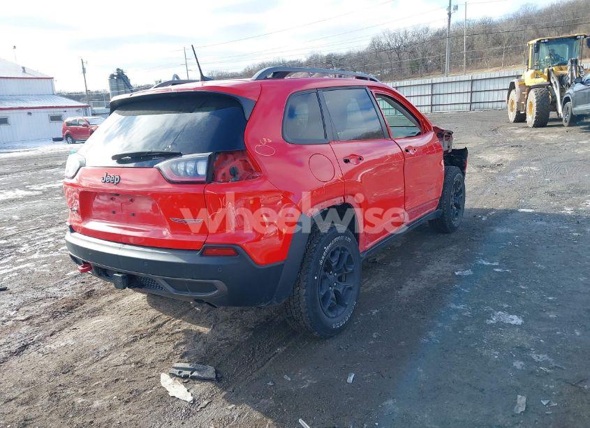 Photo 4 of 2019 Jeep Cherokee TRAILHAWK 4X4 (VIN 1C4PJMBX9KD311466)