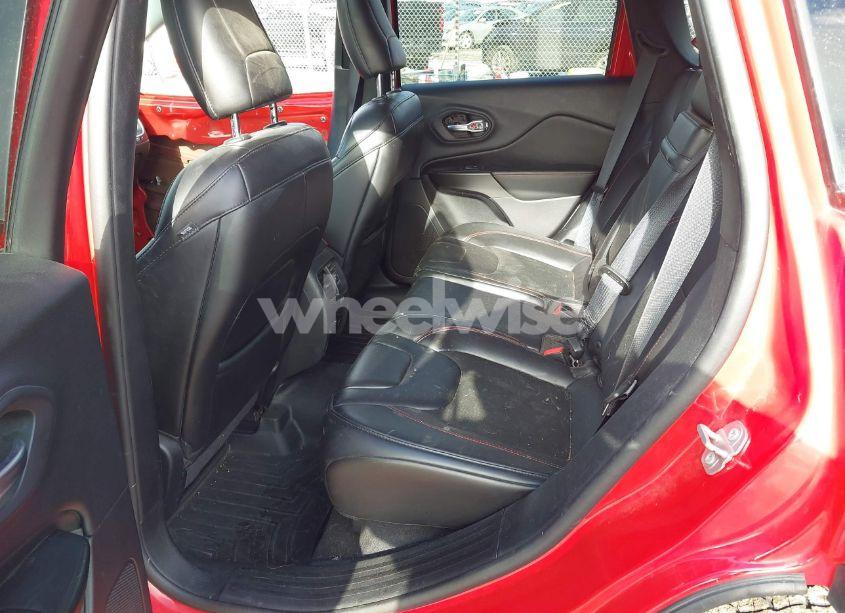 Photo 8 of 2019 Jeep Cherokee TRAILHAWK 4X4 (VIN 1C4PJMBX9KD311466)