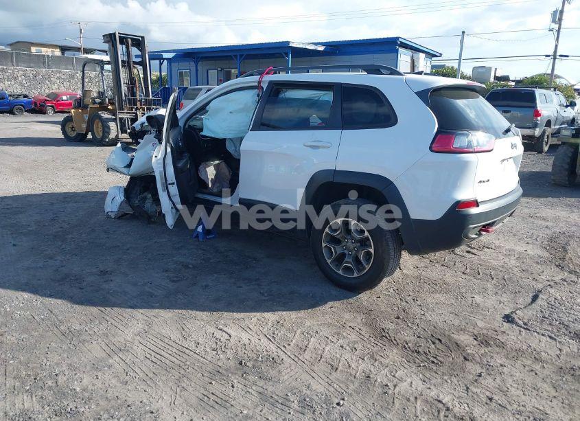 Photo 3 of 2020 Jeep Cherokee TRAILHAWK 4X4 (VIN 1C4PJMBX9LD529103)