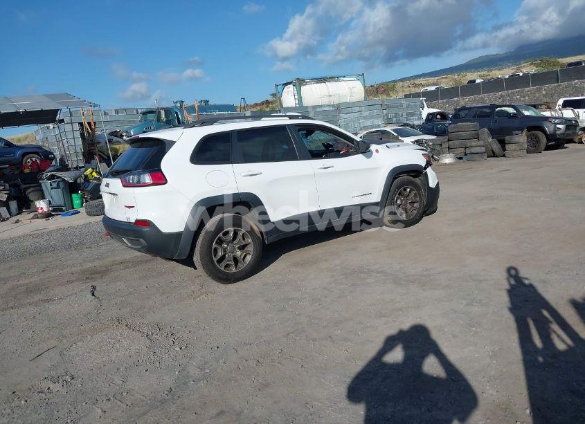 Photo 4 of 2020 Jeep Cherokee TRAILHAWK 4X4 (VIN 1C4PJMBX9LD529103)