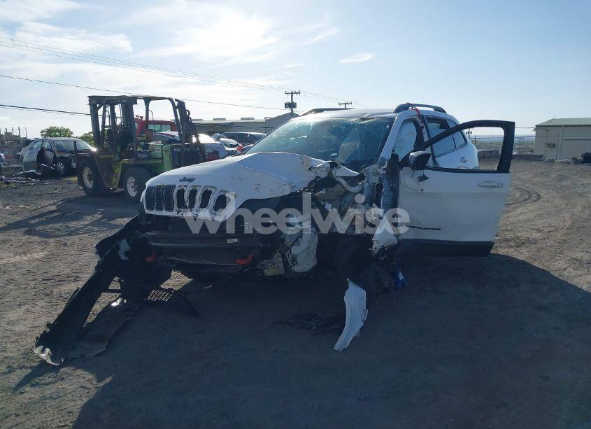 Photo 6 of 2020 Jeep Cherokee TRAILHAWK 4X4 (VIN 1C4PJMBX9LD529103)