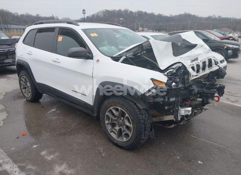 2020 Jeep Cherokee TRAILHAWK 4X4 (VIN 1C4PJMBX9LD529182) main photo