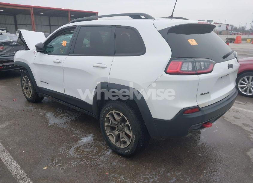 Photo 3 of 2020 Jeep Cherokee TRAILHAWK 4X4 (VIN 1C4PJMBX9LD529182)