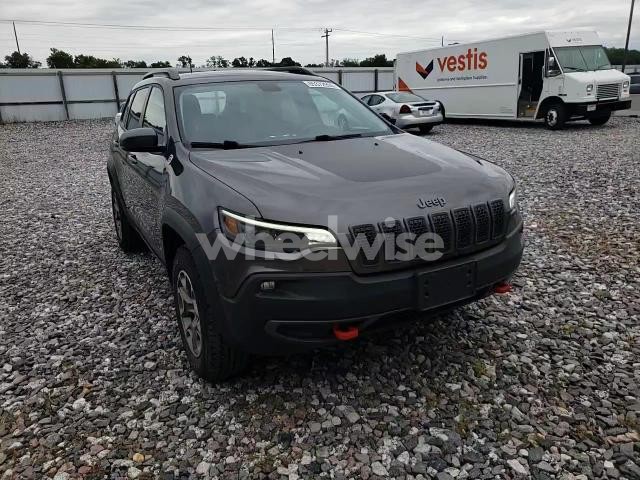 Photo 10 of 2020 JEEP CHEROKEE TRAILHAWK (VIN 1C4PJMBXXLD563650)